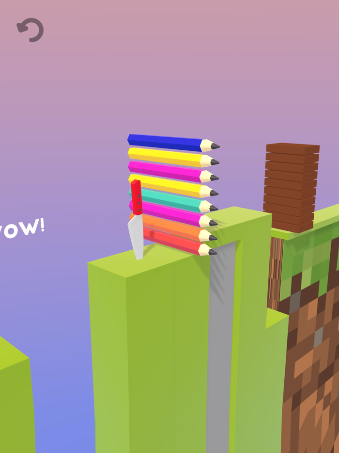 Slice Please - Flip Knife Run