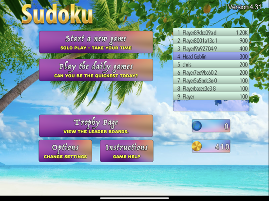 Screenshot #5 pour Sudoku Puzzles