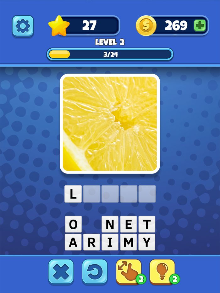 Guess it Zoom Pic Trivia Game