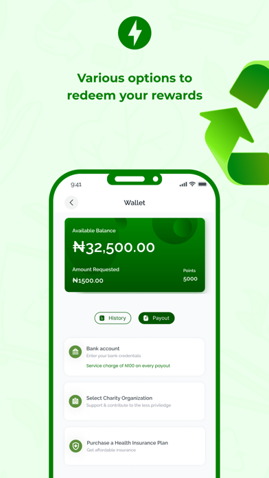 Pakam -Household Recycling App Screenshot