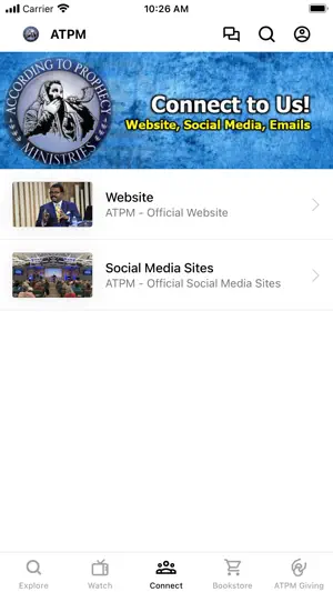 According To Prophecy Ministry screenshot 3