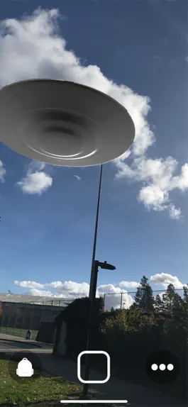 Game screenshot Augmented Reality UFO Stickers apk