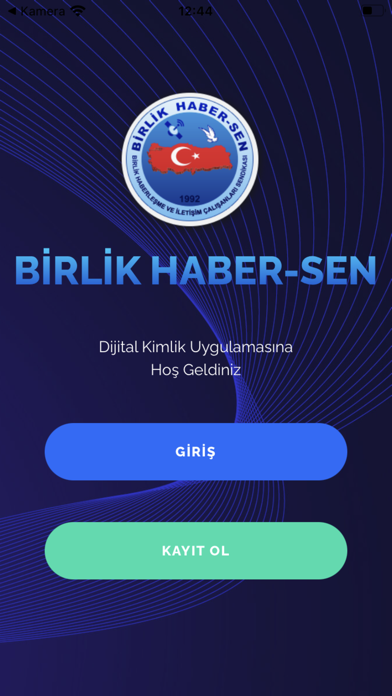 Birlik HaberSen Dijital Kimlik Screenshot