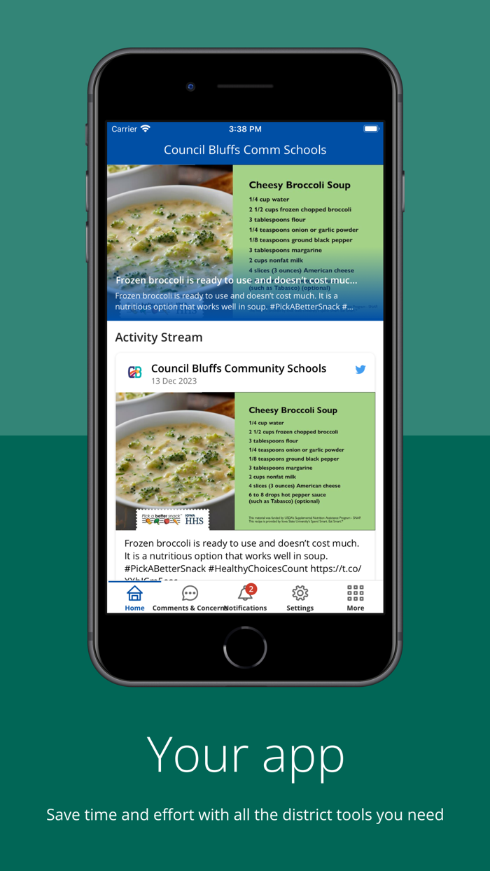 Council Bluffs Comm Schools