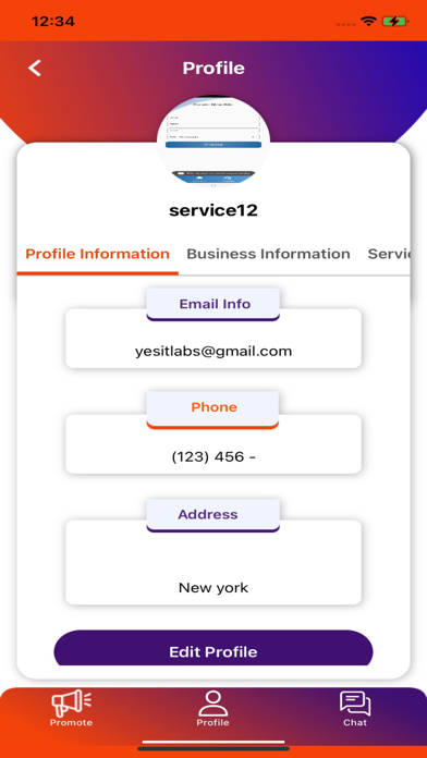 TrySwitch(Service Providers) Screenshot