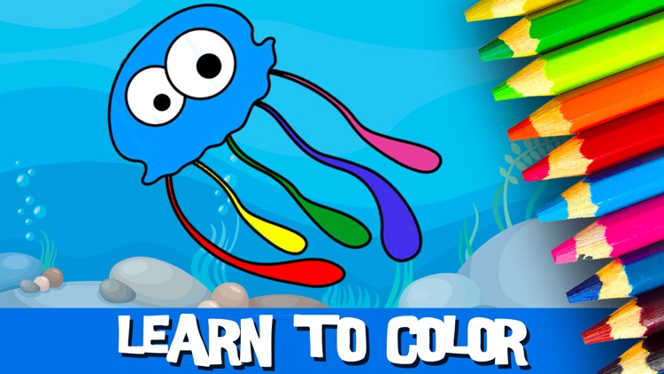 Ocean Games: Kids & Girls 1-6