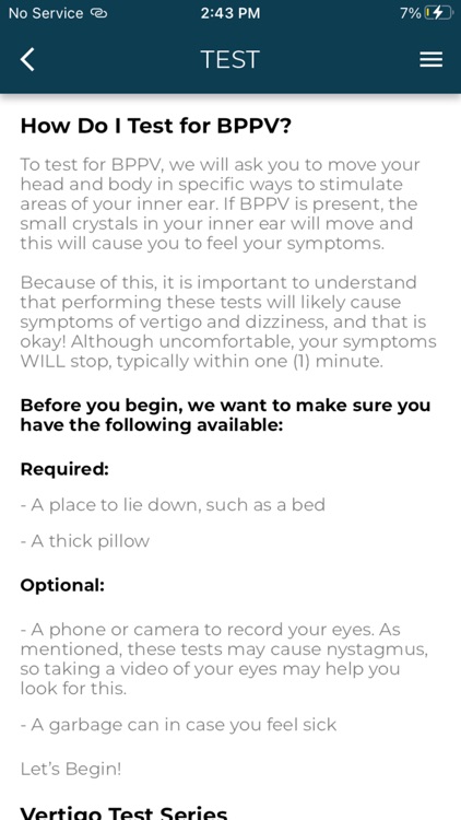 Healing Vertigo screenshot-3