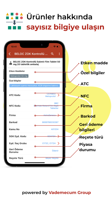 Vademecum Mobil: İlaç Rehberi Screenshot