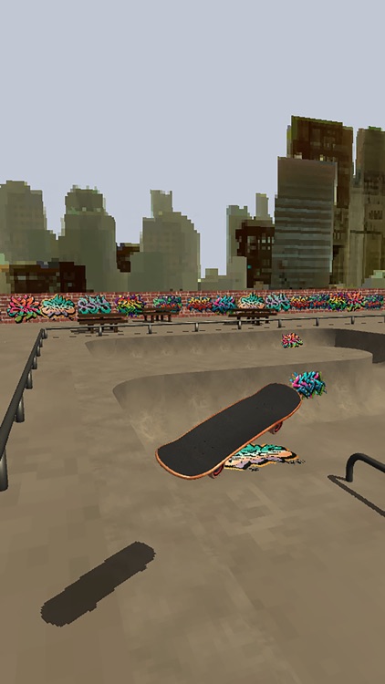 Fingerboard: Touch Skateboard screenshot-8