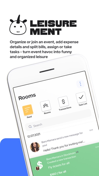 Leisurement Screenshot