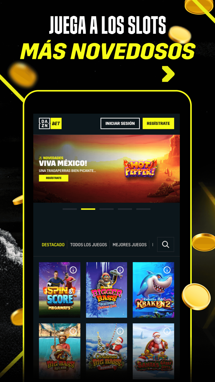 DAZN Bet Apuestas Deportivas