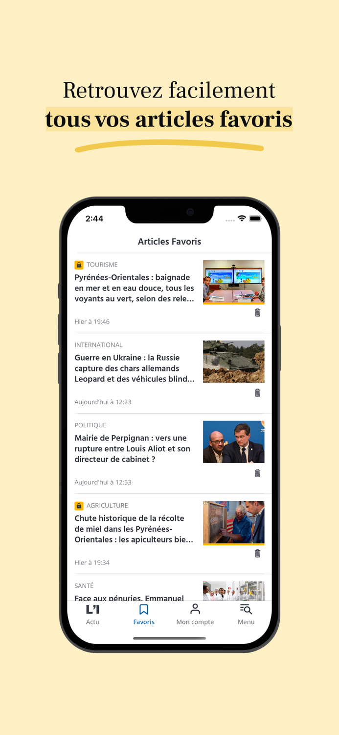 LIndépendant Actus locales