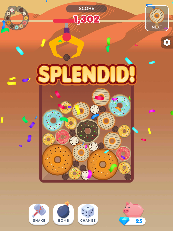 Suika Merge - Make Watermelon