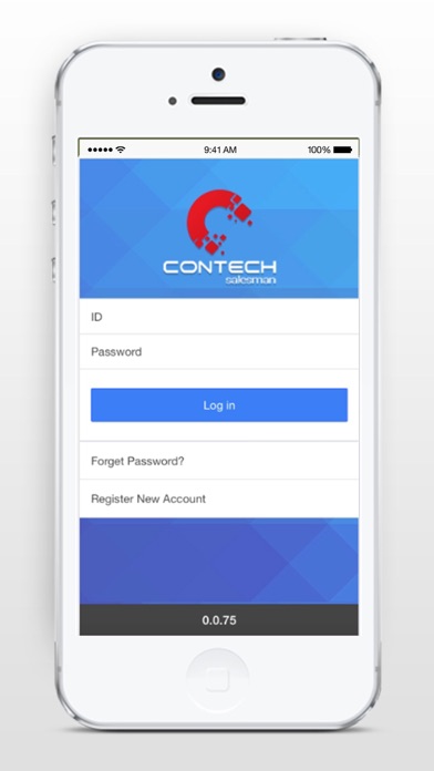 ConSales Screenshot