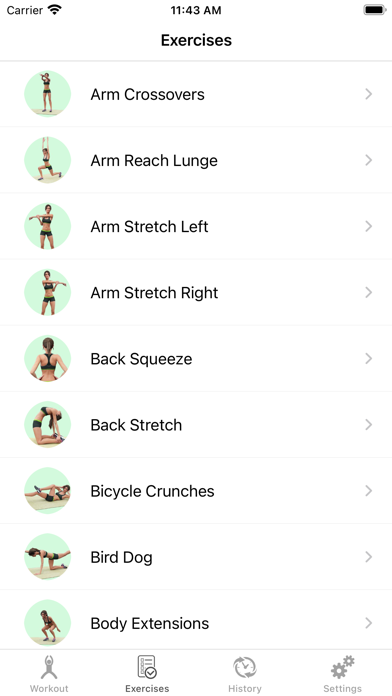HIIT Cardio Workout - 30 Days screenshot n.3