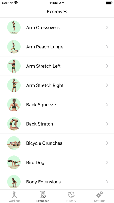 HIIT Cardio Workout - 30 Days Screenshot