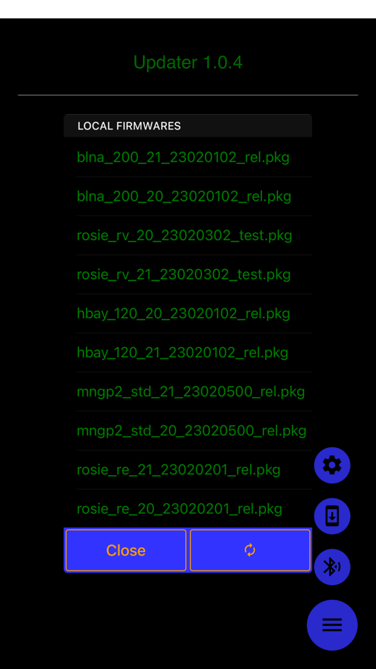 #4. MNBLE UPDATE (iOS) By: Midnite Solar