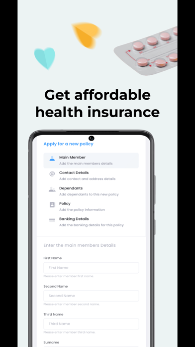 HealthDart Screenshot