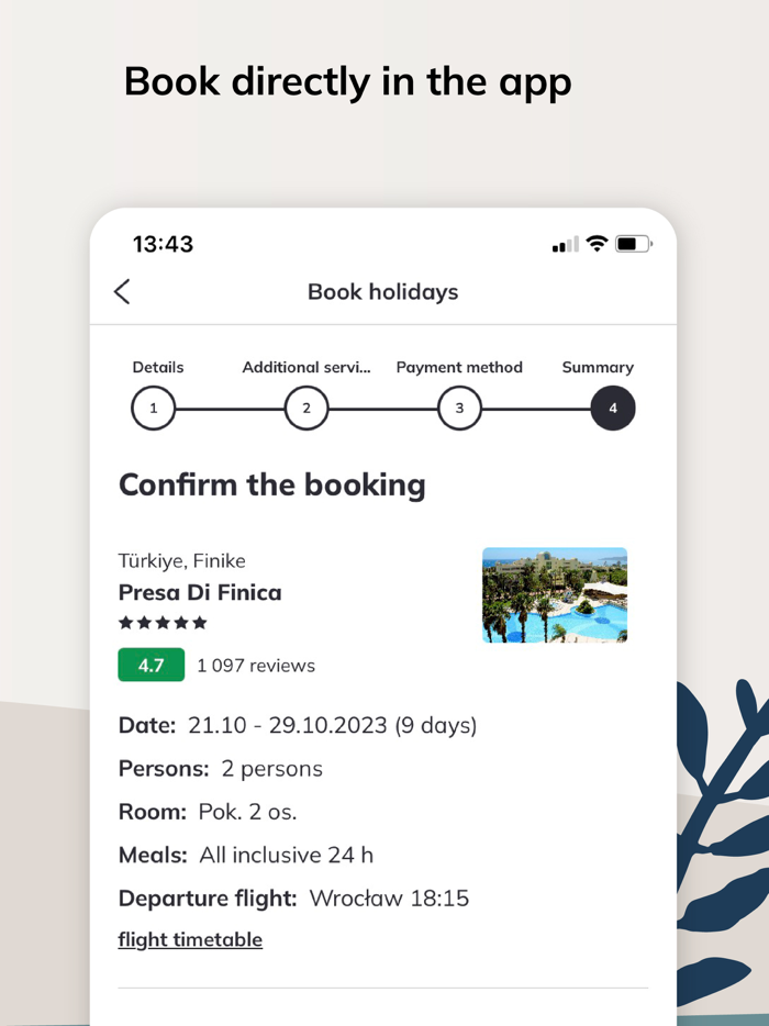 Itaka Biuro Podróży and Wakacje