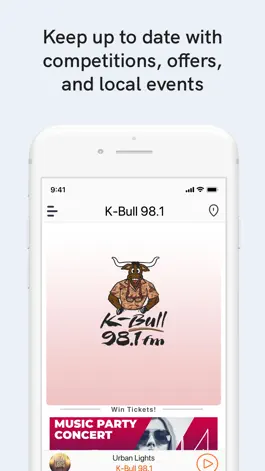 Game screenshot K-Bull 98.1 hack