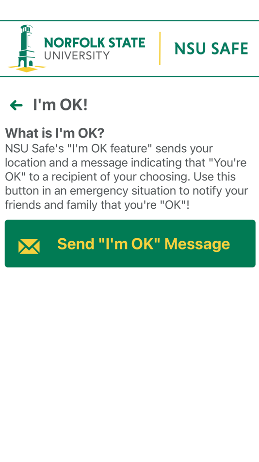 #6. NSU Safe (iOS) 由: Norfolk State University