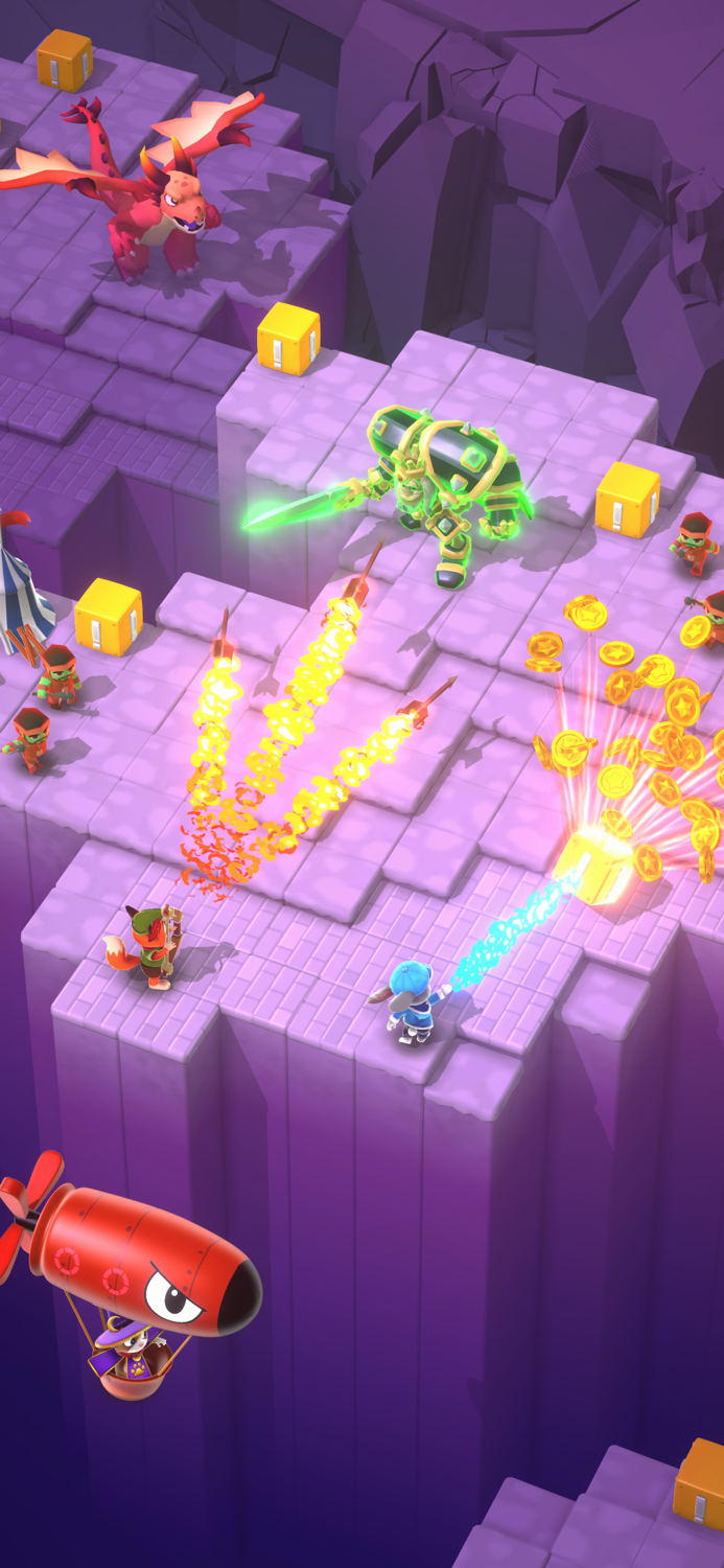 Merge.io - Island Kingdom