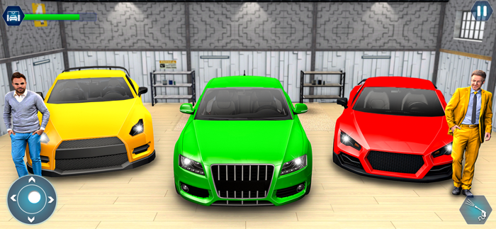 Car Detailing Power Wash Game