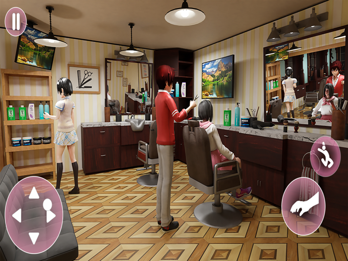 Anime Make Over Fashion Games