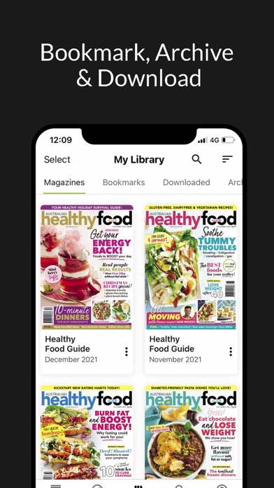 Healthy Food Guide Australia Screenshot