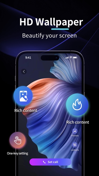Call Screen-Colorful Call Show screenshot-3