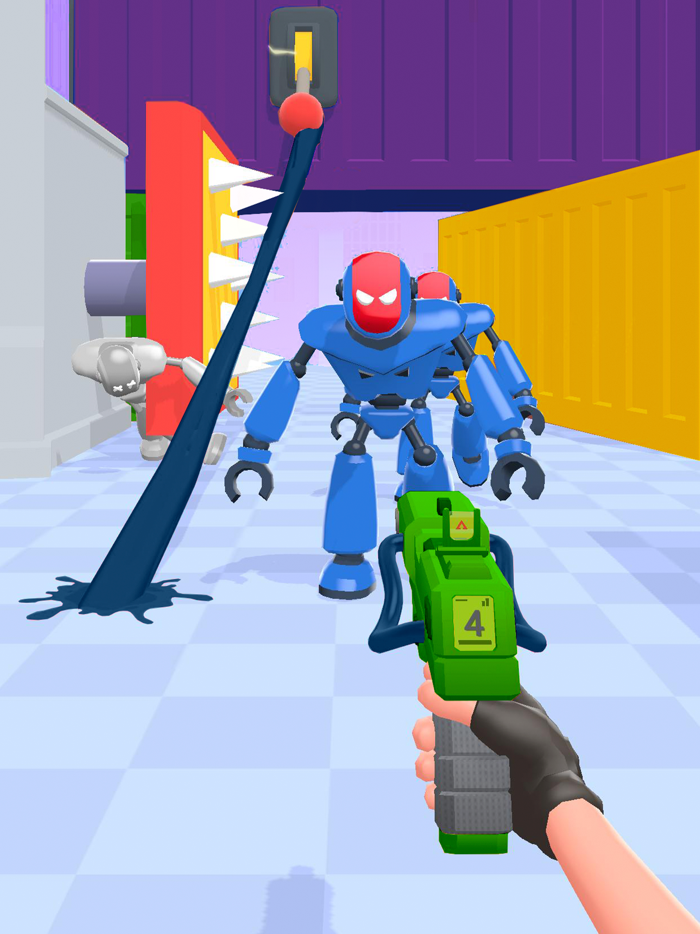 Tear Them All Robot fighting