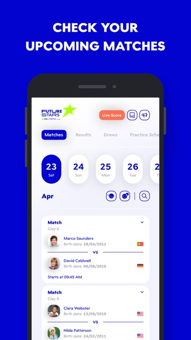 IMG Future Stars Screenshot
