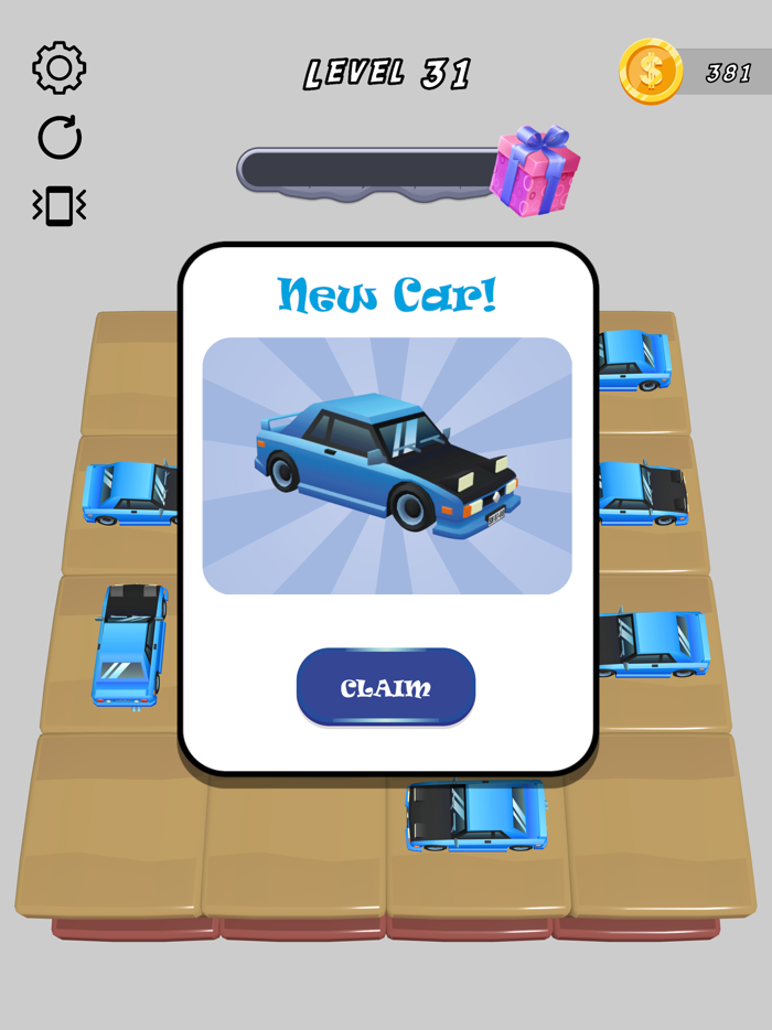 Car Route Puzzle 3D