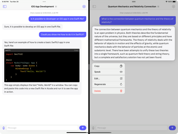 Talky LLM Playground