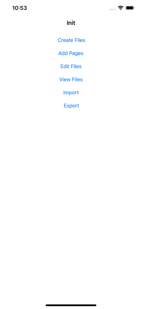 Fichas screenshot 1