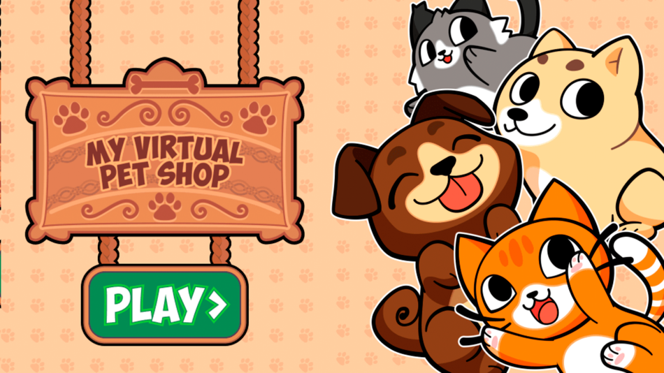 #5. My Virtual Pet Shop: Vet Salon (iOS) By: TPG TECNOLOGIA DA INFORMACAO LTDA
