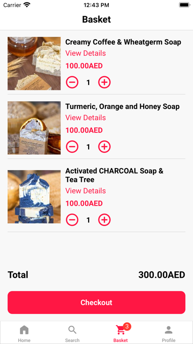 Mabrooka Natural Soap Screenshot
