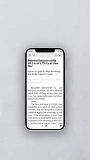 stockwatch daily iphone screenshot 4