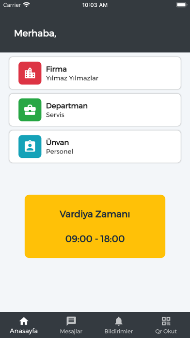 YıloTech Screenshot