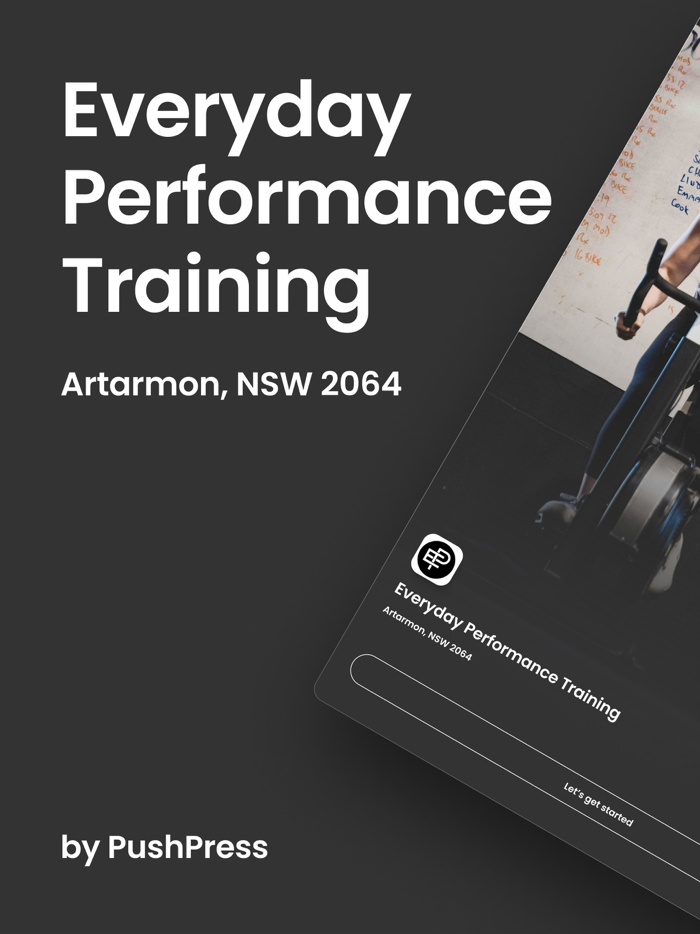 Everyday Performance Training