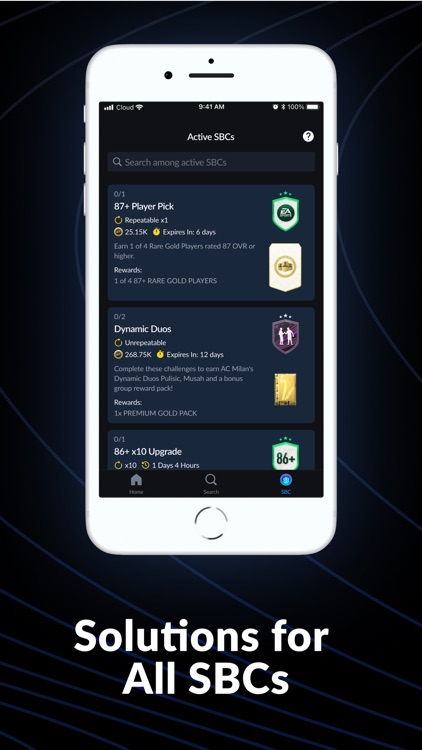 Smart FUT - FC SBC Solutions screenshot-4