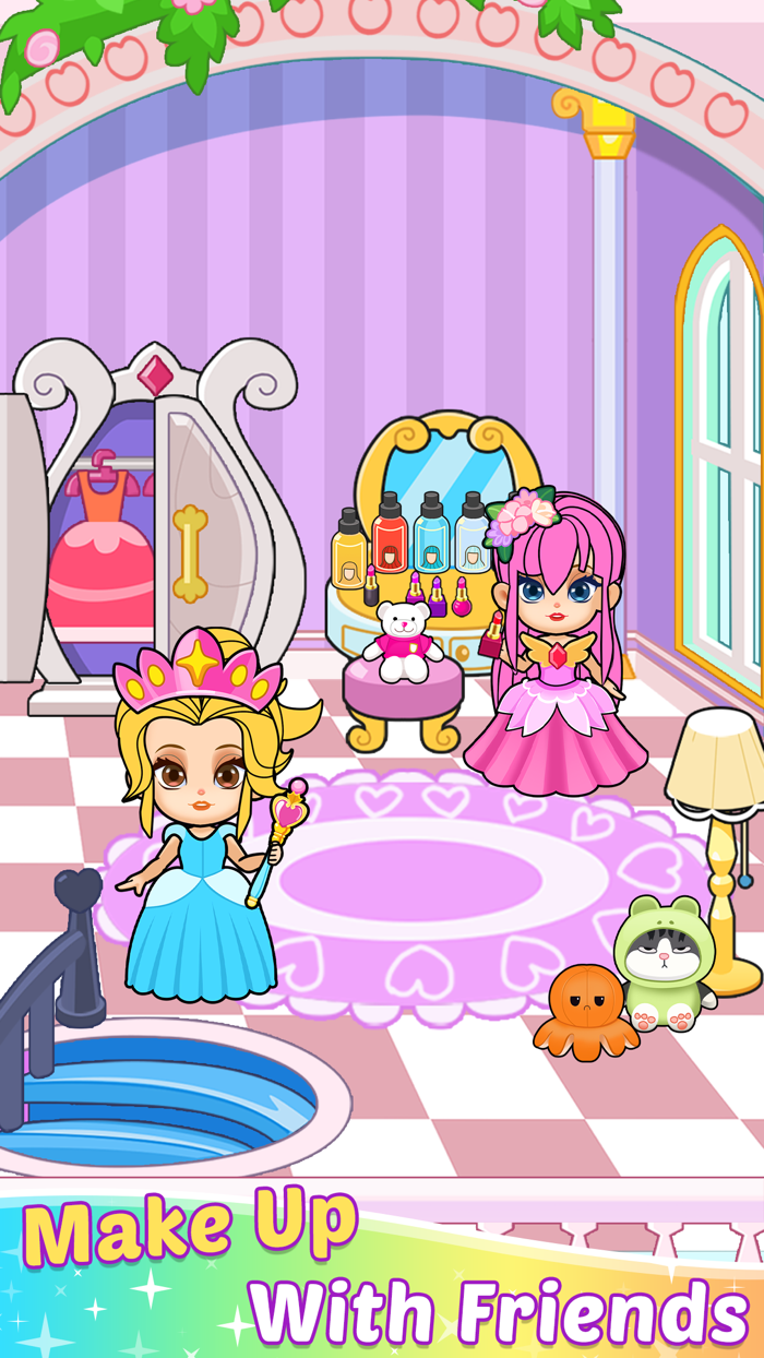 Paper Princess - Doll Dress Up