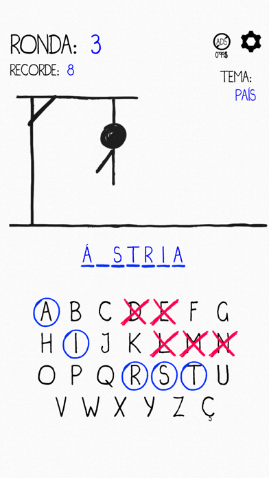 Jogo da forca 2023