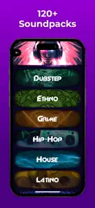 Music maker & beats - MuzJam screenshot #2 for iPhone