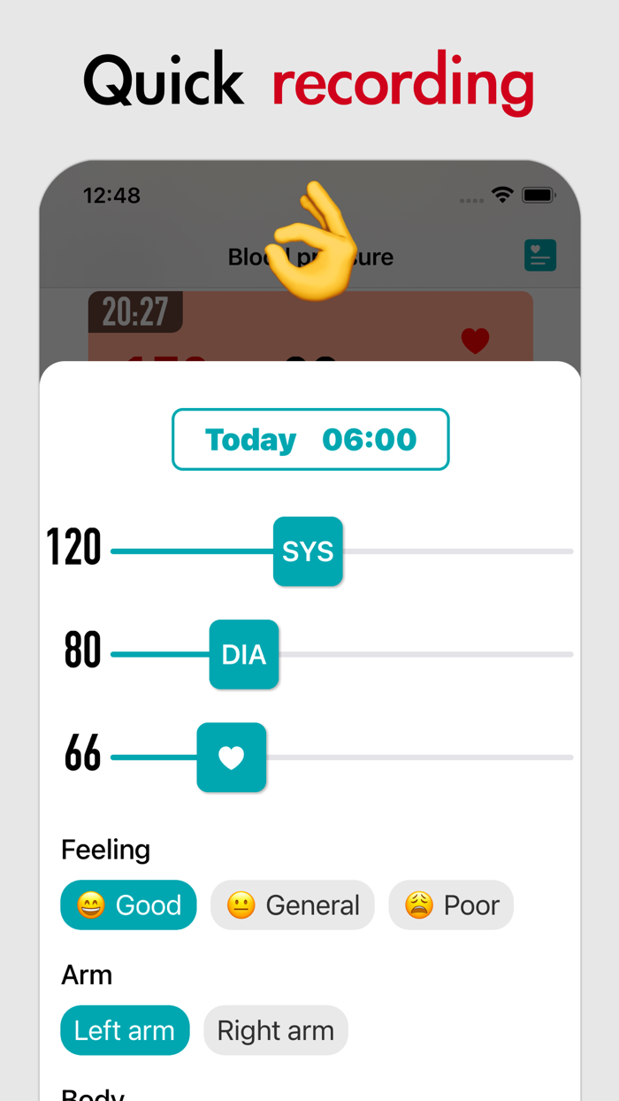 KeepBPblood pressure app