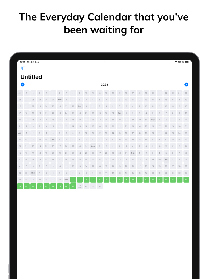 tbd. - Everyday Calendar