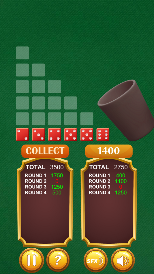 #4. 10000 Dice Game (iOS) 由: APPZITTER TECHNOLOGIES LLP