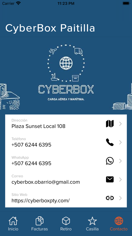 #6. CyberBox (iOS) 由: Xeux Innovations