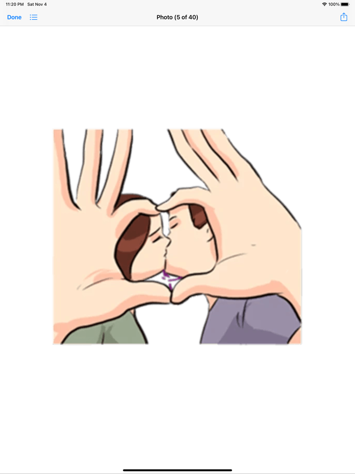 Signs of Fall in Love Pack3