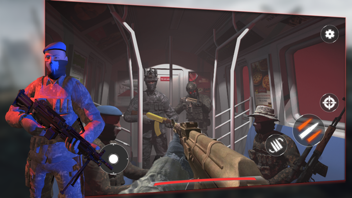 PARS - Swat Delta Force Ops